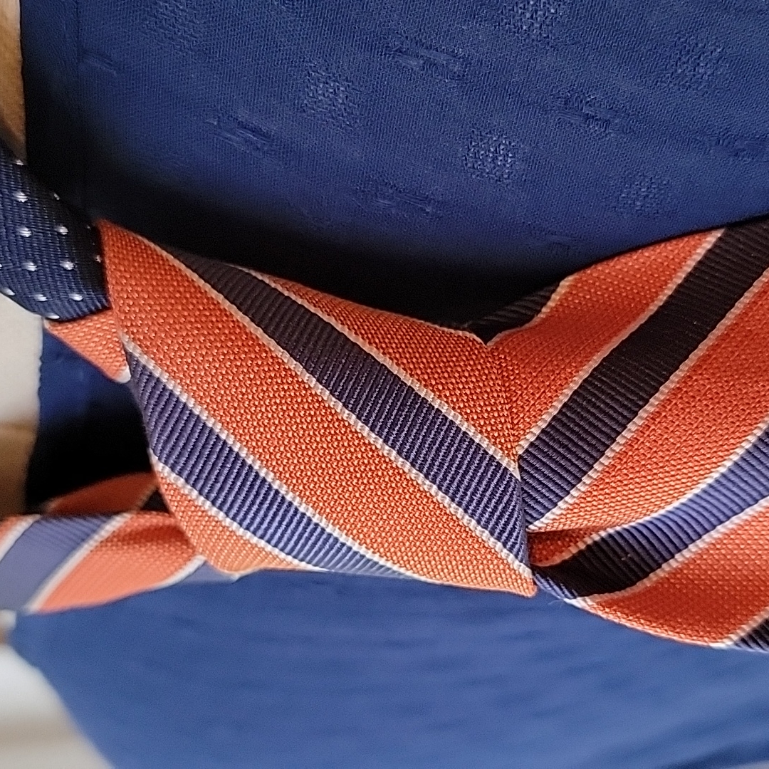 Dual Patterned Tie
